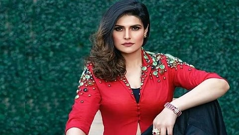 अभिनेत्री झरीन खान रुग्णालयात दाखल, डेंग्यूमुळे बिघडली प्रकृती