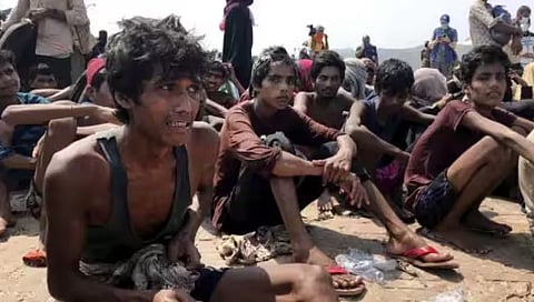 Several Rohingyas Arrested 