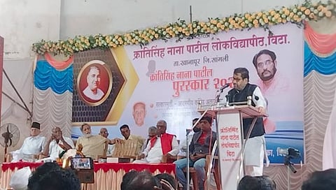 सांगली : मणिपूर हिंसाचारावर पंतप्रधान मोदी मौन का? कॉम्रेड अंजान यांचा सवाल