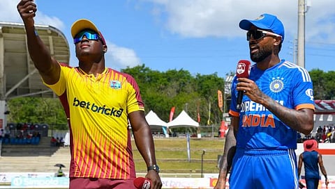 IND vs WI T20 : निर्णायक सामन्यात भारताने टॉस जिंकला, प्रथम फलंदाजीचा निर्णय