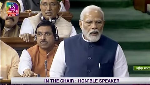 Pm Modi On Manmohan Singh