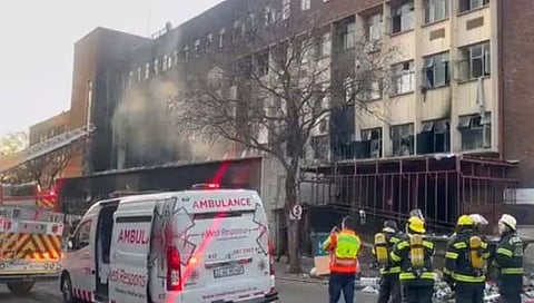South Africa Fire