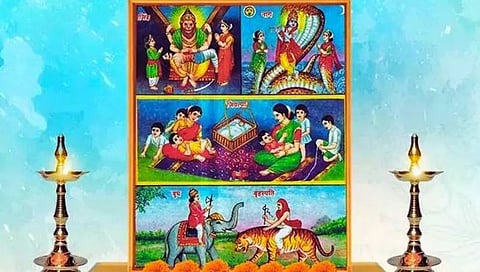 Jara Jivantika Pujan : श्रावणी शुक्रवाराचे महत्त्व; जाणून घ्या जिवती आणि वरदलक्ष्मी पूजन का करतात…
