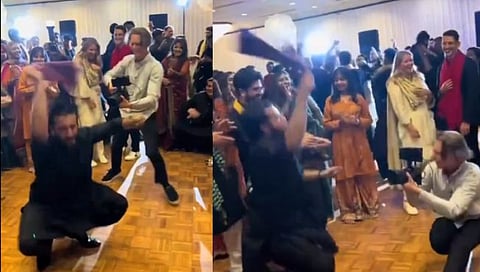 Video Viral : ‘फोटोग्राफरचा डान्स लाजवाब’; व्हिडिओ व्हायरल 
