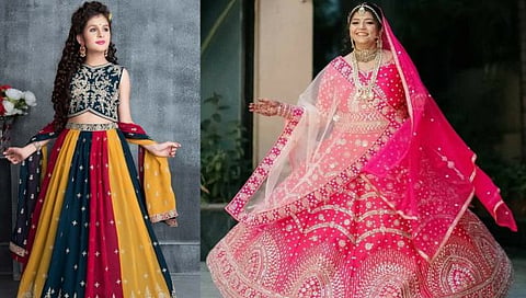 Lehenga choli