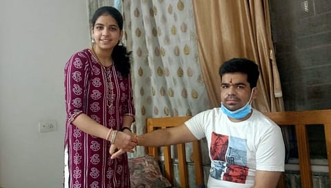 ‘रक्षाबंधन’ची अनोखी मिसाल : बहिणीमुळे भावाला ‘जीवन दान’