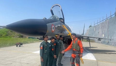 श्रीनगर येथे मिग-२९ लढाऊ विमानांची तुकडी तैनात; शत्रूंचा मुकाबला करण्यास सक्षम
