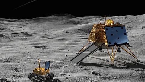 Landing of Vikram Lander : विक्रम लँडरची यशस्वी लँडिंग, केंद्रीय मंत्र्यांच्या शुभेच्छा