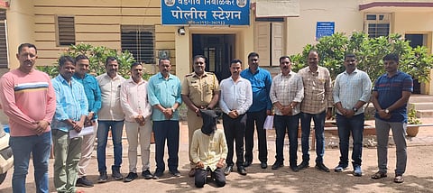 होळच्या ढगाई मंदिरात चोरी करणारा गजाआड ; स्थानिक गुन्हे शाखेची कामगिरी 