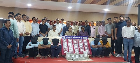 ज्योतिष्याकडून मुहुर्त काढत बारामतीत दरोडा टाकणारे अखेर जेरबंद, स्थानिक गुन्हे शाखेचे यश