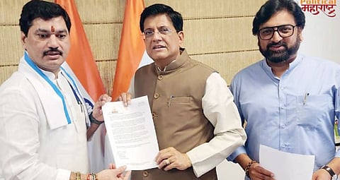 आ. अतुल बेनके कृषिमंत्र्यांसोबत ; दिल्लीत भूमिकेवरून शेतकर्‍यांमध्ये चर्चा सुरू