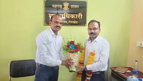 परभणी : गंगाखेड न.पा. नवे प्रशासक डॉ.जीवराज डापकर यांची नियुक्‍ती