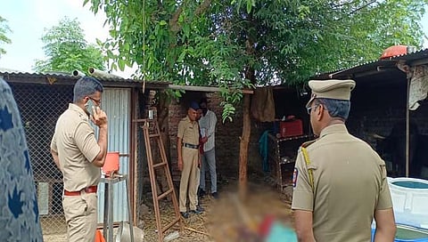 पतीकडून पत्‍नीची हत्‍या  