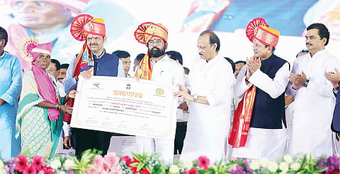 गोदावरी खोरे दुष्काळमुक्त करणार : मुख्यमंत्री एकनाथ शिंदे
