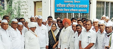 नगर : ताजनापूरच्या पाण्यासाठी शेतकरी ठोकणार मुक्काम : हर्षदा काकडे