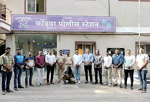 पुणे : शंभर रुपयांसाठी खून करणार्‍या भाच्याला अटक