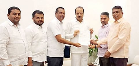 मजूर संस्थांची मर्यादा 30 लाखांपर्यंत वाढवा : आमदार नीलेश लंके