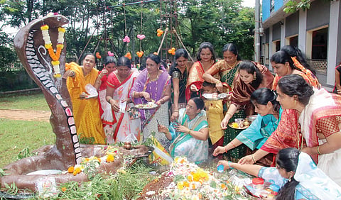 पिंपरी : फेर, फुगडीने नागपंचमीचा आनंद द्विगुणित