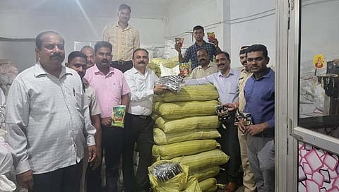 नवीन पनवेल, भिवंडीमधून भांगेचा मोठा साठा जप्त
