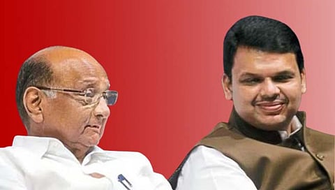 Devendra Fadnavis on Sharad Pawar 