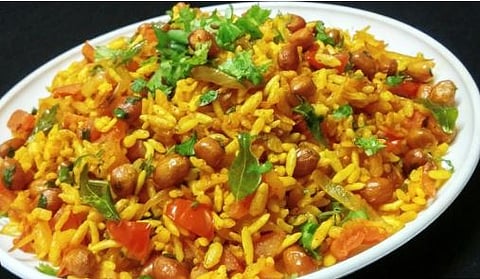 चिरमुरे पोहा 