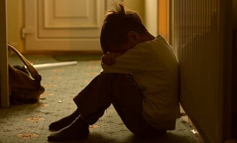 
Nashik shook!  An 8-year-old disabled boy was sexually assaulted until his ribs were broken