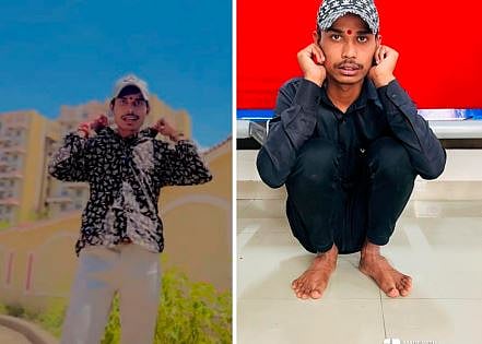 पोलिसी खाक्या दाखवला अन्  इथे गुन्हेगारी चालते म्हणणारा तासाभरात आला गुडघ्यावर !