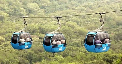 एकवीरा देवी रोप वे प्रकल्प मंजुरीसाठी शासनाकडे