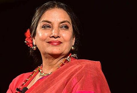 शबाना आझमी 