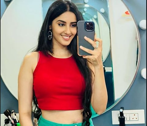 Gadar 2 actress Simratt Kaur 