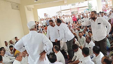 तंटामुक्ती अध्यक्ष बदल  