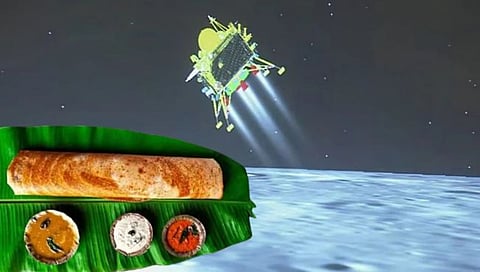 Chandrayaan-3 mission Menu