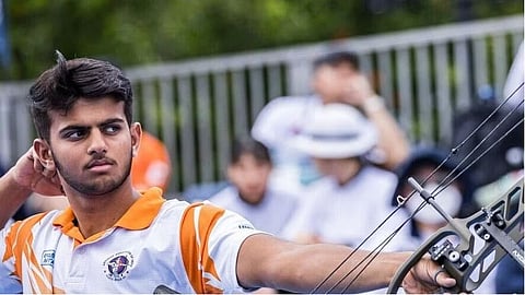 Archery World Cup : ‘तिरंदाजी वर्ल्डकप’मध्‍ये प्रथमेश जवकरला ‘सुवर्ण’चा चकवा, ‘रौप्‍य’वर मोहर