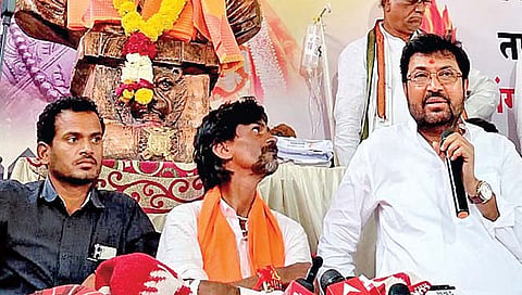 Maratha Andolan : मराठ्यांना सरसकट कुणबी प्रमाणपत्र द्या : मनोज जरांगे-पाटील