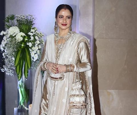 Evergreen Actress Rekha 