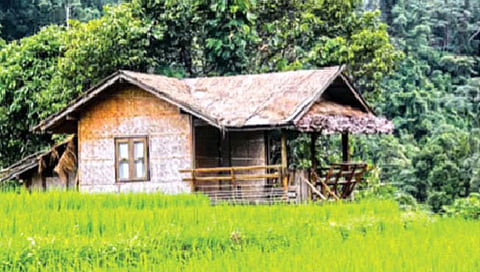 बर्धनारा गावात उरलेय एकच कुटुंब!