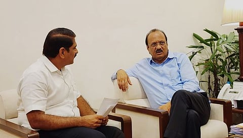 Ajit Pawar & Vaibhav Patil