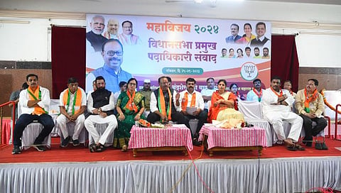 Chandrasekhar Bawankule : निवडणुका जिंकण्यासाठी गुजरात पॅटर्न राबवा : बावनकुळे