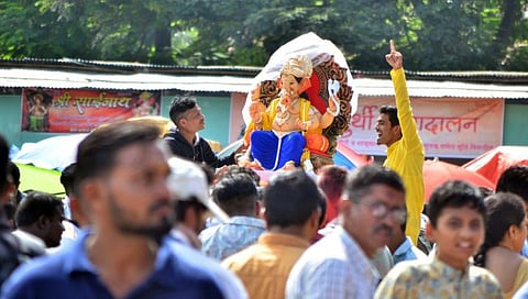 Nashik Ganeshotsav : निर्विघ्न गणेशोत्सवासाठी पोलिस सरसावले