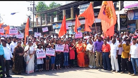 येवला-लासलगाव मतदार संघातील 46 गावांनी पुकारलेल्या बंदला 100 टक्के प्रतिसाद