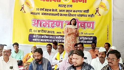 शरद पवार जालन्याला जातात, मग ते चौंडीला का येत नाहीत? : डॉ. स्नेहा सोनकाटे