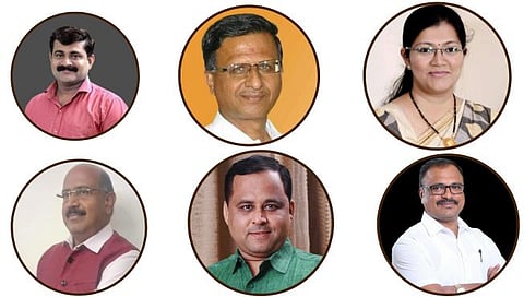 भाजपची जम्बो नाशिक शहर कार्यकारिणी जाहीर, जुन्यांसह नवोदितांनाही संधी
