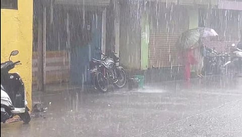 Nashik Rain :  इगतपुरी तालुक्यात दोन दिवसांपासून संततधार, ९२ मिमी पावसाची नोंद