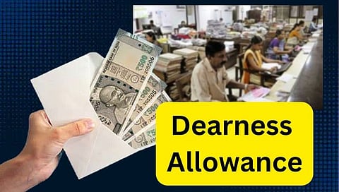  DA Hike  IN Government Employees 