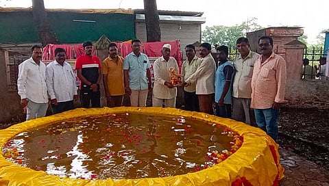 गौरी-गणपती विसर्जन  