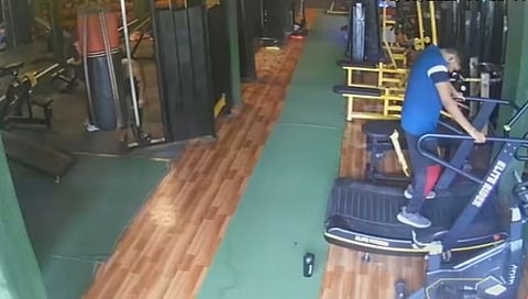 Heart Attack in Gym
