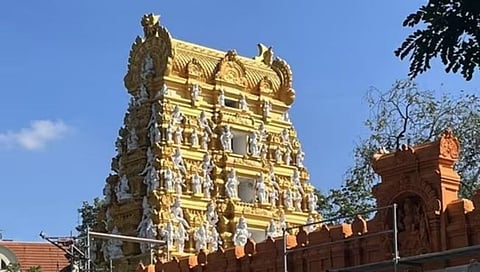 Hindu Temple in Germany