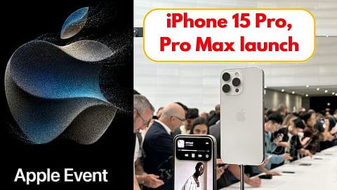 Apple Event 2023 : खुशखबर! आयफोन-१५ सीरीजसह वॉच लॉन्च, अँड्रॉईडच्या चार्जरने होणार चार्ज