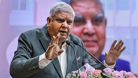 उपराष्‍ट्रपती जगदीप धनकड.