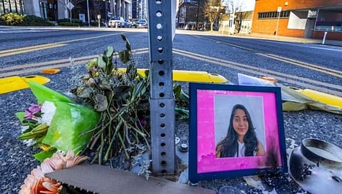 US cop mocking Indian student’s death
